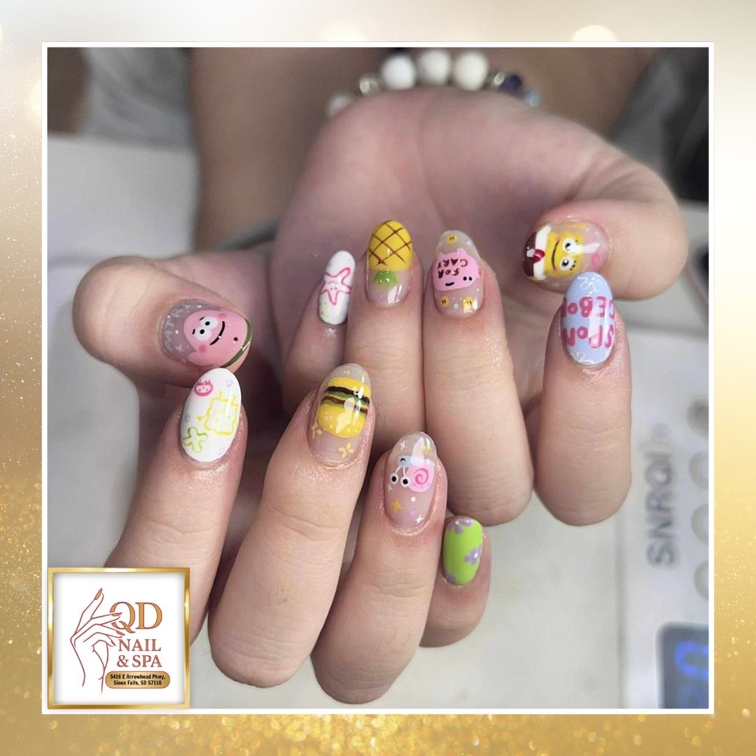 QD Nail & Spa Sioux Falls, SD 57110